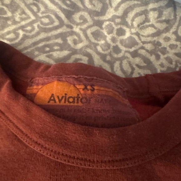 Aviator Nation Multicolor Striped crewneck - Picture 2 of 3